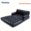 Bestway 二合一气垫沙发，充气沙发床，充气躺椅，露营防水，充气沙发 M