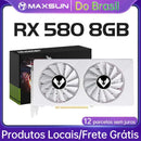 MAXSUN AMD Series Radeon RX580 8G Graphics Cards RX5500XT Video Card RX6500XT 4G RX5700 for Gaming Computer GPU Card