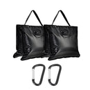 Photography Black Sandbags Use For Background Backdrop Stand,Photo Studio Boom Arm Cantilever Light Tripod,Heavy Duty Sand Bag