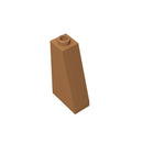 Gobricks GDS-619 ROOF TILE 1X2X3/73 compatible with lego 4460 children's DIY Educational Building Blocks Technical