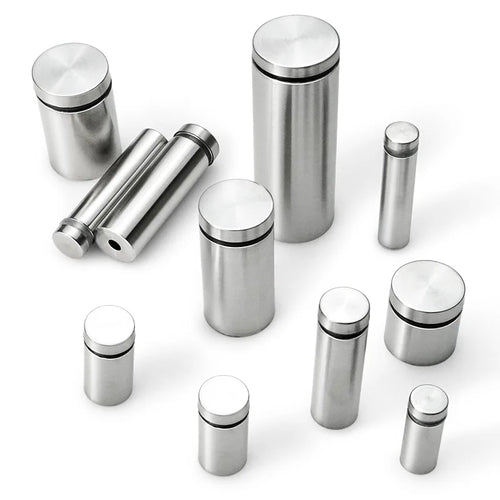 The Precision Anchor | Stainless Steel Glass Fasteners for Advertising Boards