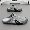 Men's Fashion Soft-soled Half Slippers Summer Men Trendy Bottom Casual Shoes Soft Sole Sneakers Zapatos De Hombre Plus Size 48