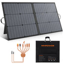 The Nomad Array | 110W Portable Folding Solar Panel for Power Stations