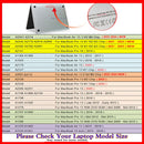 for Macbook Pro 14 16 M3 A2991 2981 A2992 2023 M2 Air 15 Case for Air 13.6 2022 Pro 13 inch Case  for M1 Air 13 A2337 Hard Shell