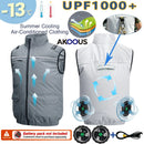 The Halo Draft | Hooded USB Cooling Vest with Dual-Fan Circulation