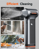 The Cyclone | MF200 Brushless Electric Air Duster — 320g Wind Pressure, 3-Gear Rechargeable