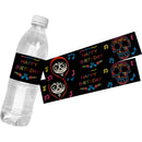 Coco Theme Paper Cup Bag Plate Tablecloth Straw Blowout Balloon Banner Cake Topper Card Show Party Decoration Supply Favor Gift