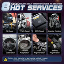 LAUNCH X431 CRP129E PLUS Car Full Systems EOBD OBD2 Scanner Diagnostic Tool 8 Reset Services Auto VIN Scan Battery Test Update