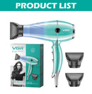 The Ion Architect | Professional 2400W Negative-Ion Hair Dryer