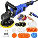The Gloss Architect | 1400W Dual-Action Variable-Speed Car Polisher