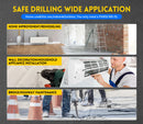 The Wall Whisperer | WD-02 Stud Finder with Live Wire Detection & TFT Display