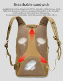 The Field Quartermaster | 35L Tactical Backpack with Air Cushion Harness