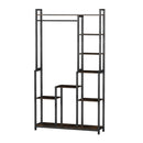 7 Tiered Tall Plant Stand Ladder Plant Rack Storage Shelf for Patio Garden Balcony