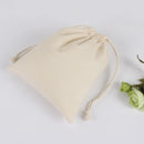 Grand Quality Cotton Small Drawstring Pouch Home Large Capacity Storage Bags Big Size Food Bread Portable Sacks