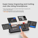 AlgoLaser Laser Engraver Cutter With Wifi Offline Control/3.5inch Touch Screen 10W Laser Engraving Cutting Machine CNC Machine