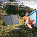 The Field Harness | 110W Foldable Solar Panel for Power Stations