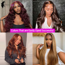 Clover Leaf Reserve | 24" Brazilian Body Wave Bundles with 4x4 Closure