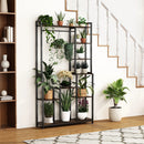 7 Tiered Tall Plant Stand Ladder Plant Rack Storage Shelf for Patio Garden Balcony