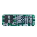 WAVGAT 3S 20A 18650锂离子电池充电器PCB BMS保护板，适用于钻电机12.6V锂聚合物电池模块64x20x3.4MM