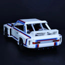 NEW Technical MOC-189726 3.0 CSL IMSA 1975 1:8 Scale M3 E30  Building Block Sports Car Assembly DIY Toy Boys Birthday Gifts