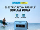 Electric SUP Air Pump 5200mAh 18.5V 20PSI Rechargeable Portable Pump for for Stand up Paddle Boards Kayak Inflatables Boats