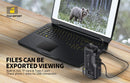 FNIRSI NVS-20 4K Monocular Telescope Day Night Use Photo Video Taking 5X Digital Zoom for Hunting Boating