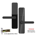 TTLock App Control Smart Lock Digital Locks with Handle Keypad Electronic Door Lock for Home Hotel Rental Bluetooth Connect
