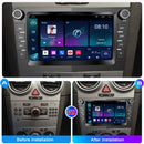ESSGOO 安卓14 Carplay 4G 64G 适用于欧宝 雅特 H J 2004 威达 沃克斯豪尔 安德拉 赛飞利 赛欧 C D 威瓦罗 麦瑞瓦 维达 收音机