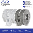 JAYO 3D Filament High Speed PLA Marble 5.5KG HSPLA MB 1.75mm Neatly Wound Good Toughness Colorful for FDM 3D Printing Materials