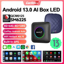 2025款CarlinKit CarPlay AI Box 安卓13.0 QCM6225 八核 安卓自动无线CarPlay适配器 2.4+5G GPS 64G 128G FOTA升级