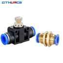Pneumatic Fitting Pipe Connector Tube Air Quick Fittings Water Push In Hose Plastic Connectors PU PY 4mm 6mm 8mm 10mm 12mm 14mm