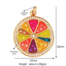 3D Fruit Strawberry Grape Mango Pineapple Water Melon Cherry Banana Charm Pendant , Jewelry Necklace Bracelet Making Supply M15