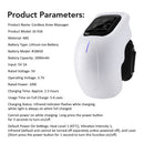 Wireless Heating Knee Massager Infrared Vibration Thermal Massage Kneecap Brace Relieve Fatigue For Knee Protect Device Gift
