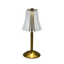 Table Lamp LED Touch Sensor Desktop Night Light Rechargeable Wireless Reading Lamp for Restaurant Hotel Bar Bedroom Decor Light