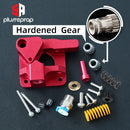 CR10 PRO Upgraded Dual Gear Extruder Double Pulleys Direct Aluminum Extruder for Ender 3/5 CR10S PRO 3D Printer Parts