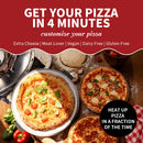 The Forge 420 | Countertop Electric Pizza Oven with 12-Inch Stone Plate