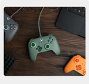 8BitDo Ultimate C | Wired Gaming Controller for Xbox & PC with Hall Effect Joysticks & Fire Ring RGB