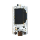 2件物联网868MHz-915MHz SX1276 ESP32 LoRa 0.96英寸蓝色OLED显示屏WIFI LoRa Kit 32 V2开发板适用于Arduino 433-510