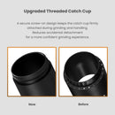 MHW-3BOMBER R3 Pro Upgrade Manual Coffee Grinder 0.015mm/Click Conical Burr for Espresso Pour Over Adjustable Barista Tool