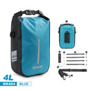 Rhinowalk Bike Bag For Fork Quick Release Bicycle Bag Waterproof 4-6L Electric Scooter Bag Bicycle Front Bag Bikebag Accessories