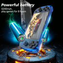 R50S Retro Handheld Console Classic Game 5.1 inch HD IPS Screen Portable Video Player Built-in WIFI 4200mAh Boy Best Gift
