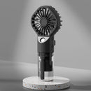 Handheld Spray Fan，Mini Air Conditioner USB Rechargeable Portable Humidifier Mist Cooler Cooling Spray Humidifier Fan for Office