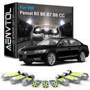 AENVTOL Canbus 适用于大众 VW Passat B4 B5 B6 B7 B8 CC Variant 1998 1999-2006 2007-2016 2017 配件车内灯 LED