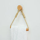 Wooden Toilet paper holder  Bathroom accessories Nail-free Paper Towel Tissue Holder Wall Mounted Triangle Toilet Towel Holder