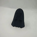 The Polite Haunt | Resin Ghost Statue with a Not-So-Polite Gesture for Shelf & Mantel Display