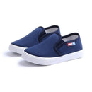 JGSHOWKITO Fashion Unisex Kids Canvas Shoes For Boys Girls Children's Casual Sneakers Soft Breathable Boys Flats All-Match 27-38