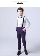 The Young Gentleman | Tailored Two-Piece Formal Suit for Junior Celebrations & Photography