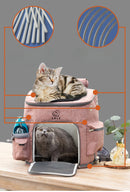 The Voyager Traverse | Foldable Expedition Pet Carrier