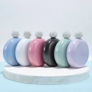 Wine Bottle Liquor Pot Round Whiskey Flask Stainless Steel Alcohol Hip Flasks Drinkware Accessories
