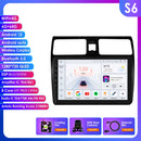 Carplay 4G 2 Din Android 14 Car Multimedia Player for Suzuki Swift 2005-2010 Navigation GPS AutoRadio Stereo DSP BT SWC DVR Cam